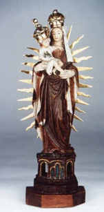 Milostná soška Panny Marie de Foi